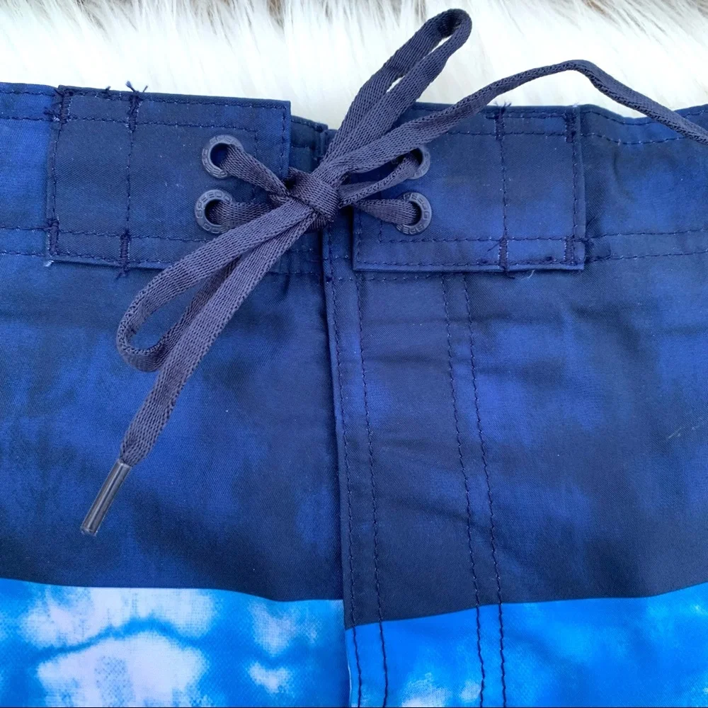 SPEEDO Men’s Blue Swim Board Shorts Size XXL